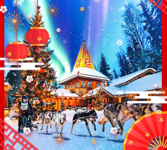 北歐夢幻極光童話之旅12日