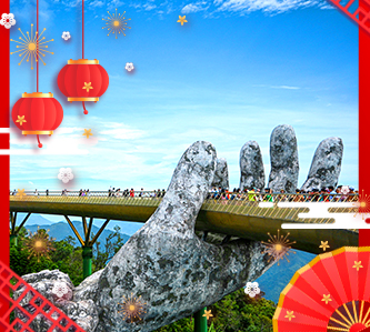 賀歲峴港6日(全程五星飯店)