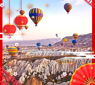 湛藍土耳其雙飛12日