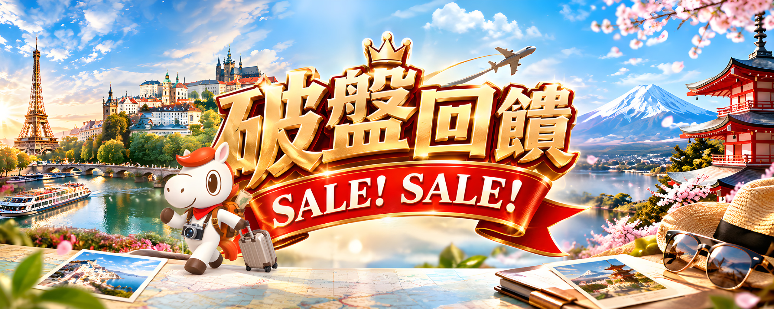 破盤特惠 SALE