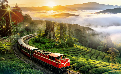 阿里山竹林茶園英迪格2日