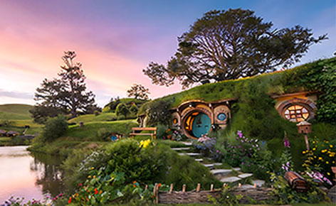 純淨紐西蘭北島魔戒奇境10日