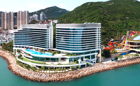 香港富麗敦海洋公園酒店自由行3日-4人成行1人免費(未稅)